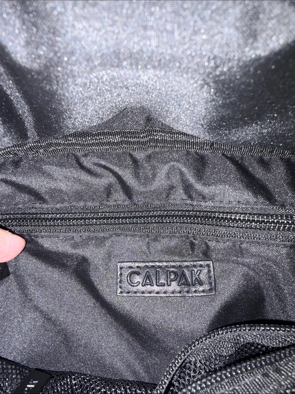 Calpak Gold Quilted Crossbody Belt Bag